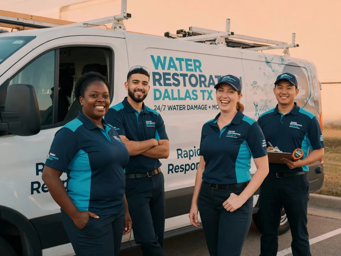 Emergency Water Damage Restoration company in Treichlers, PA